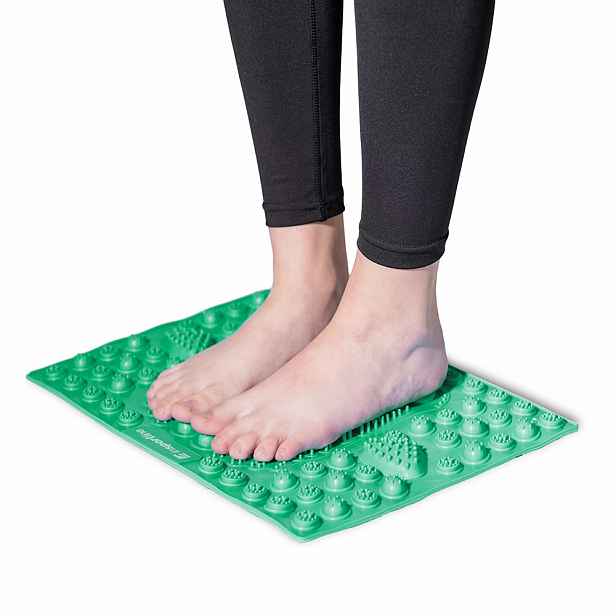 Masážní podložka pod chodidla inSPORTline Tilsipur 39x29 cm