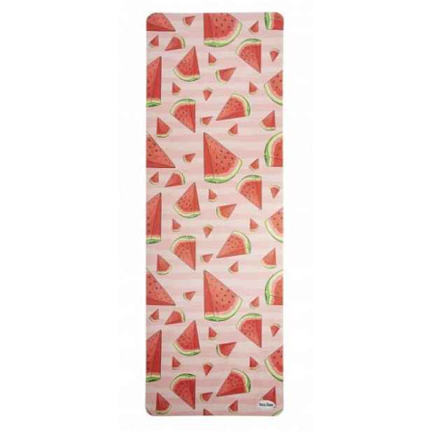 SHARP SHAPE ECO YOGA MAT WATERMELON Jogamatka, lososová