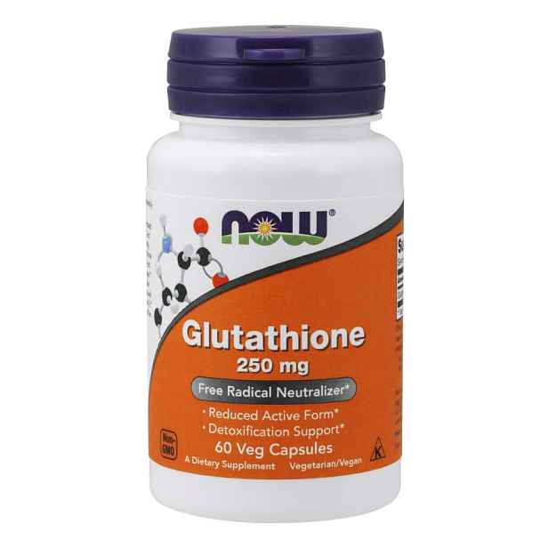NOW Foods Glutathione 250 mg