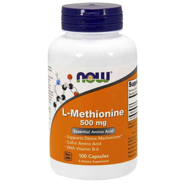 NOW Foods -Methionine 500 mg