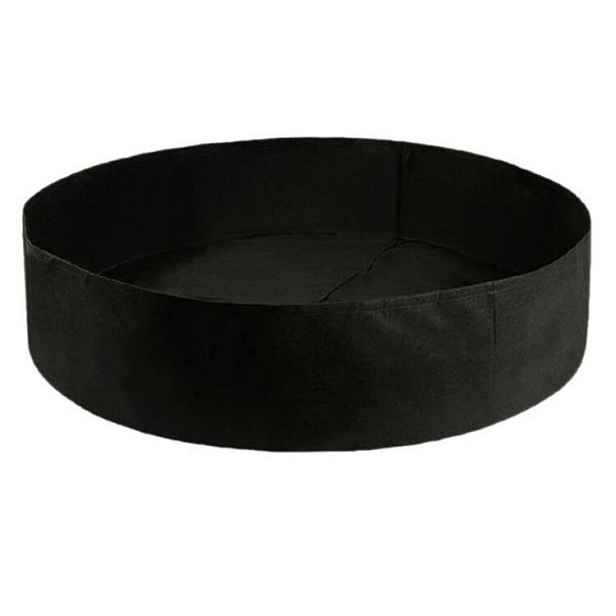Round 90 textilní květináč , 1 ks