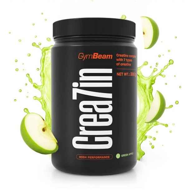 GymBeam CREA7IN 300 G JABLKO Kreatin , G