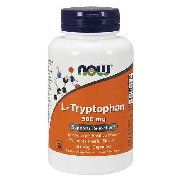 NOW foods -Tryptofan 500 mg