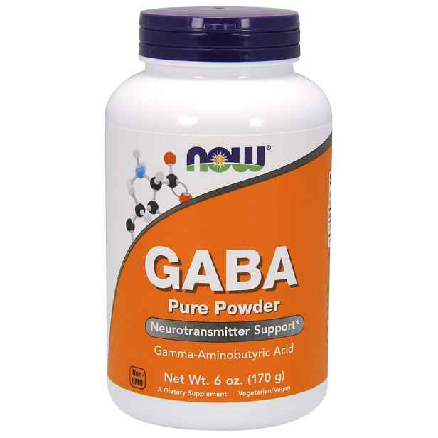 NOW Foods GABA Pure