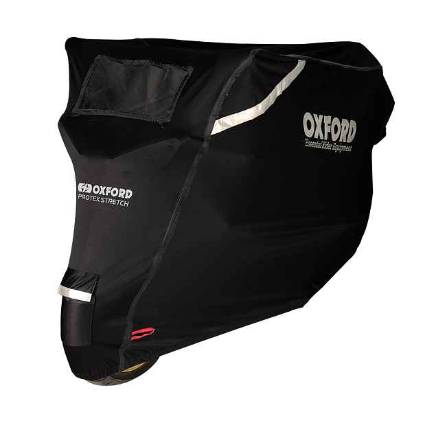 Plachta na motorku Oxford Protex Stretch Outdoor s klimatickou membránou