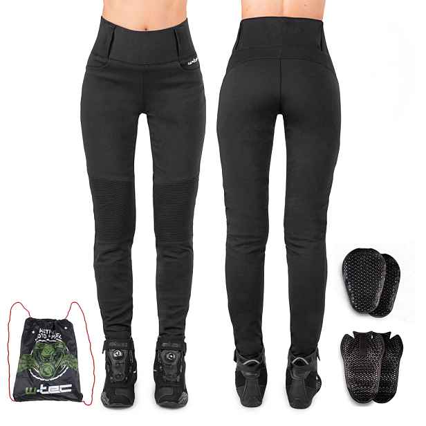 Dámské moto legíny W-TEC Noposum s aramidem