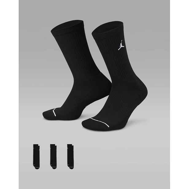 Jordan Everyday Crew Socks (3 pairs)