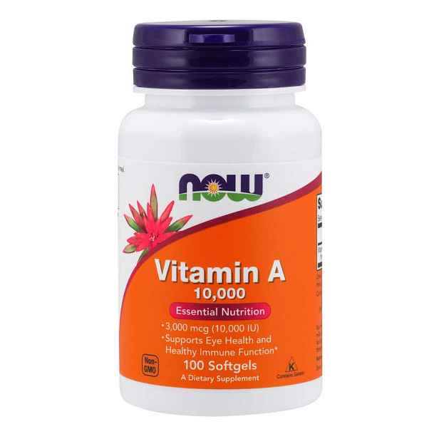 NOW Foods Vitamin A 10 000 IU