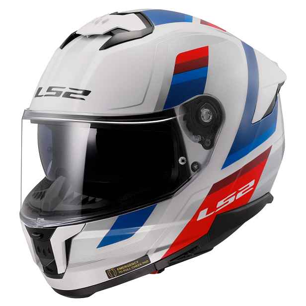 Moto přilba LS2 FF808 Stream II Vintage (53-54)
