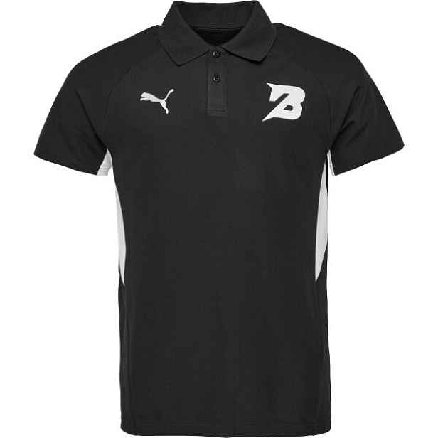 Puma TEAMEVOSTRIPE POLO - BK PARDUBICE Pánské polo triko