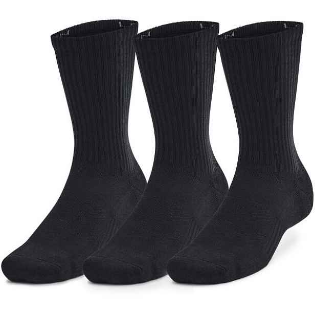 Under Armour TC 3PK CREW Unisex ponožky