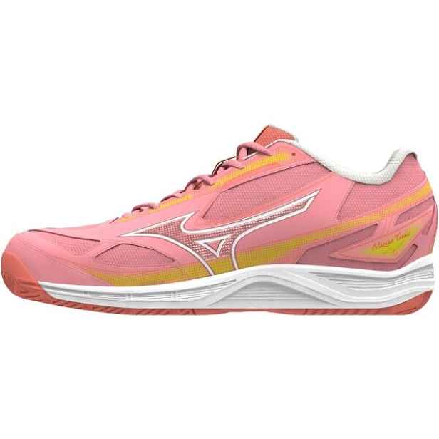 Mizuno BREAK SHOT 4 AC W Dámská tenisová obuv, lososová
