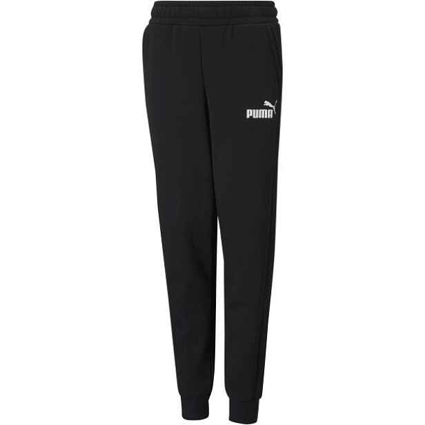 Puma ESSENTIALS LOGO PANTS Dětské tepláky