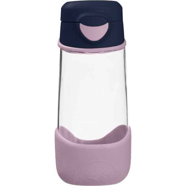 b.box INDIGO 450 ML Sportovní láhev, transparentní, ML