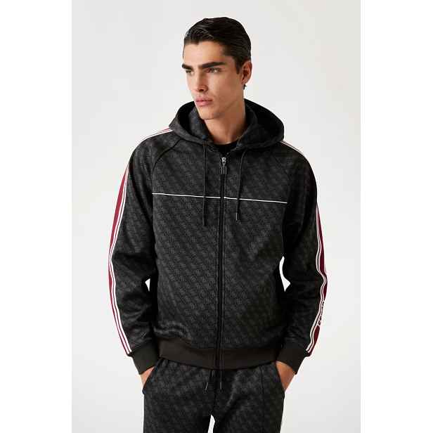 Guess parimo 4g full zip sweatshirt xl