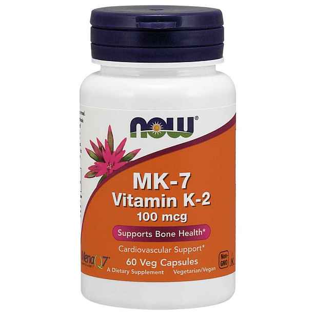 NOW Foods MK-7 Vitamin K-2 100 mcg