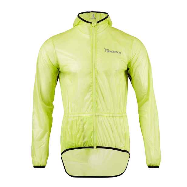 Unisex pláštěnka silvini savio limetková xs