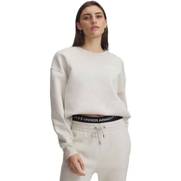 Under Armour ICON FLEECE OS CREW Dámská mikina