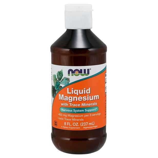 NOW Foods Liquid Magnesium
