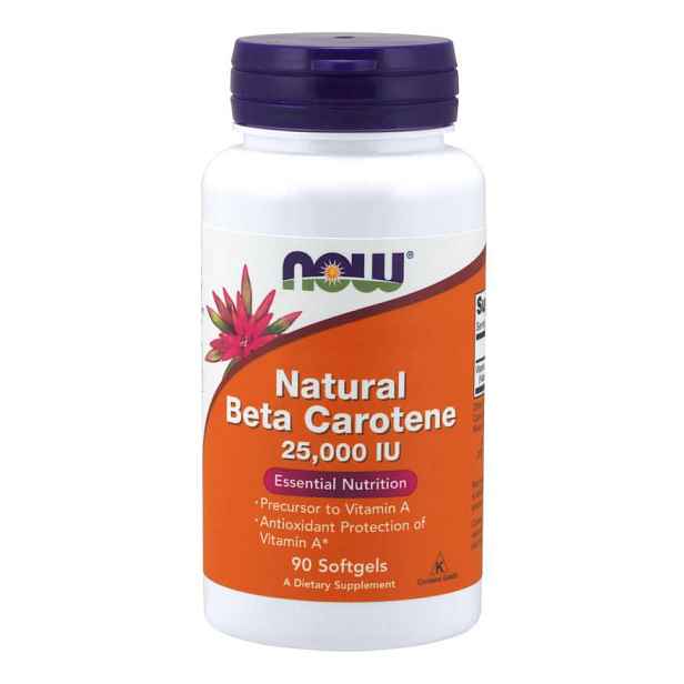 NOW Foods Beta-karoten Natural 7500 μg