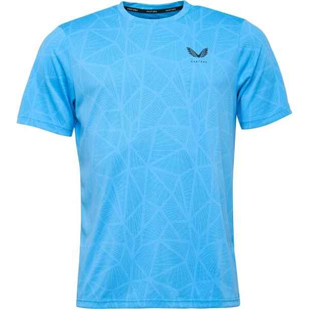 CASTORE ENGINEERED KNIT SS T-SHIRT Pánské triko