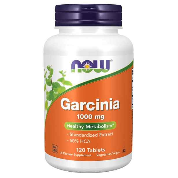 NOW Garcinia 1000 mg 120 tablet