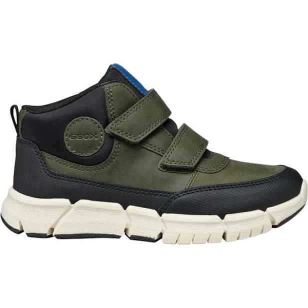Geox J FLEXYPER BOY Chlapecká kotníková obuv