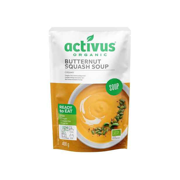 Activus BIO Dýňová krémová polévka