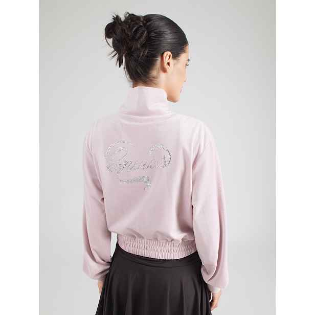 Guess amalia half zip high neck sweat s