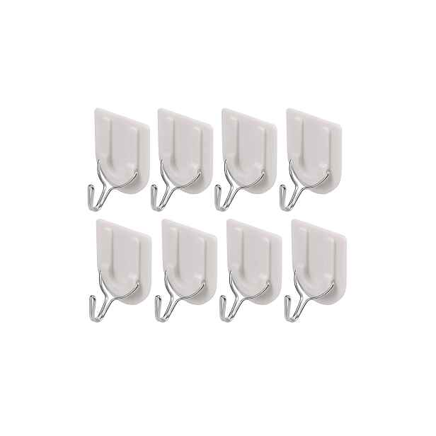 3M hooks C8 sada samolepících držáků 8 ks, 1 sada