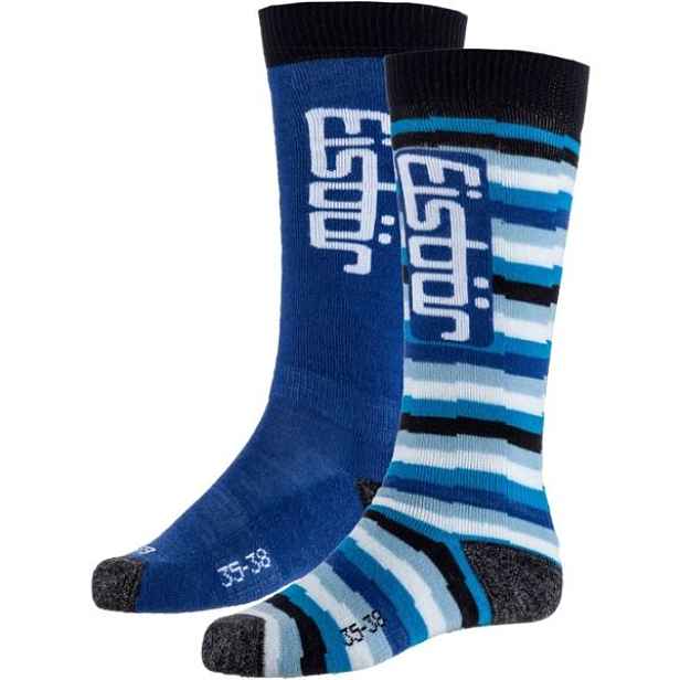 Eisbär SKI COMFORT 2PACK Dětské lyžařské ponožky -26