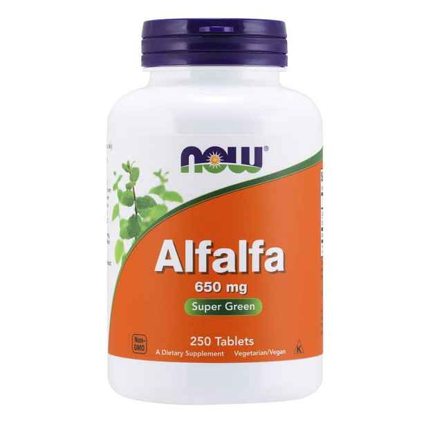 Now Foods Alfalfa 250 tablet