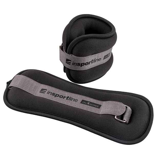 Závaží na zápěstí a kotník inSPORTline ON-X Neoprener 2x0,5 kg