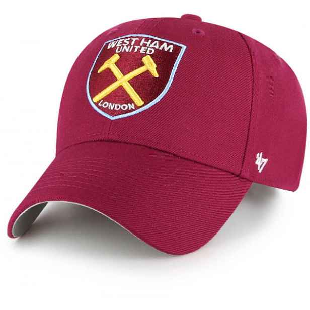 EPL WEST HAM UNITED FC MVP WIN Klubová kšiltovka , velikost UNI