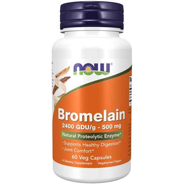 NOW Foods Bromelain 500 mg