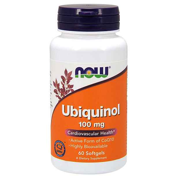 NOW foods Ubiquinol 100 mg