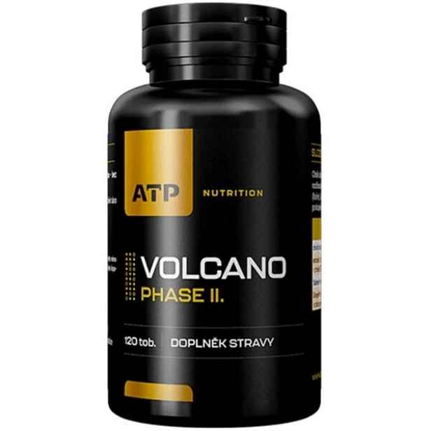 ATP NUTRITION VOLCANO PHASE II. 120 TOBOLEK Nootropický doplněk