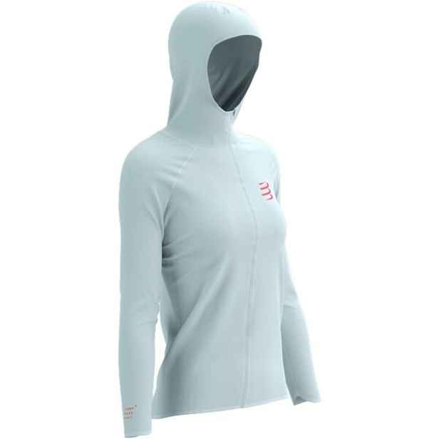 Compressport HURRICANE WATERPROOF 10/10 JACKET W Dámská běžecká nepromokavá bunda