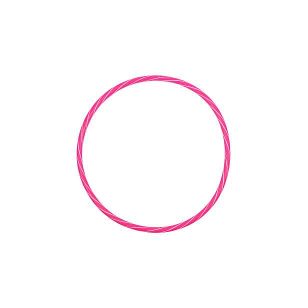 Hula Hoop Aero 50 gymnastická obruč, 1 ks