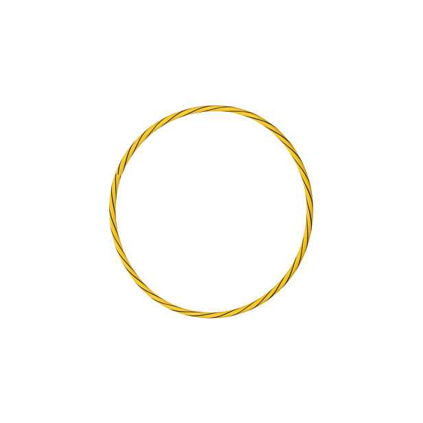 Hula Hoop Aero 60 gymnastická obruč, 1 ks