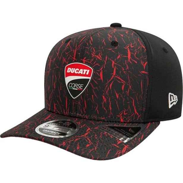 New Era DUCATI MOTOR CRINKLE AOP 9FIFTY Kšiltovka