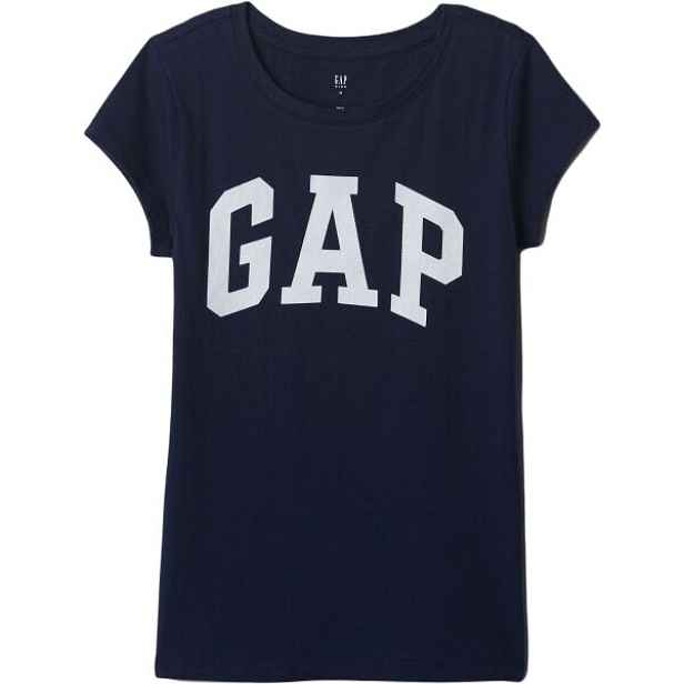 GAP HERITAGE VALUE LOGO Dívčí tričko