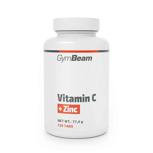 GymBeam Vitamín C + zinok