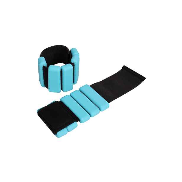 Silicone Fitness 240 sada závaží na zápěstí a kotníky, 1 pár