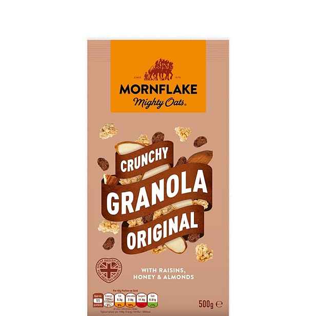 Mornflake Crunchy Granola Original 500g