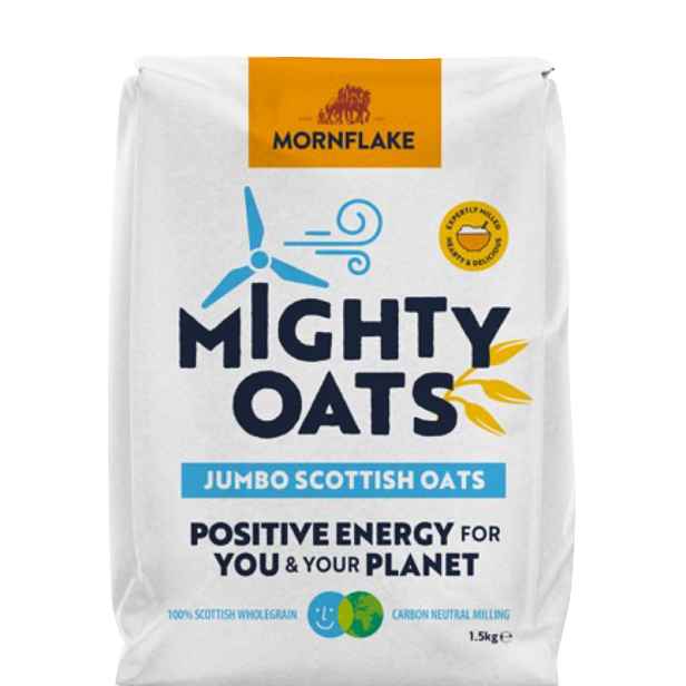 Mornflake Scottish Jumbo Oats 1500 g