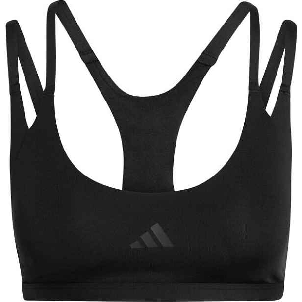 adidas OPTIME WORKOUT STRAPPY LIGHT SUPPORT BRA Dámská sportovní podprsenka