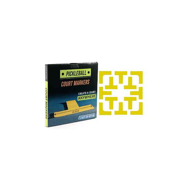 Court Marker Kit lajny na pickleball , 1 sada