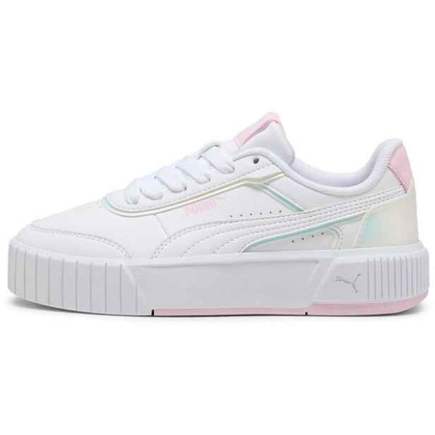 Puma CARINA MIA HOLO 2.0 JR Dívčí volnočasová obuv