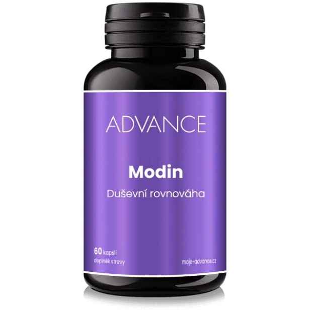 ADVANCE NUTRACEUTICS MODIN 60 KAPSLÍ - DUŠEVNÍ ROVNOVÁHA Doplněk stravy